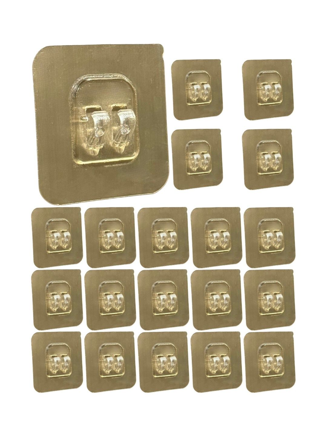 BESTZONE RETAIL MALL 20-Pcs Self Adhesive Wall Hooks-picture-48