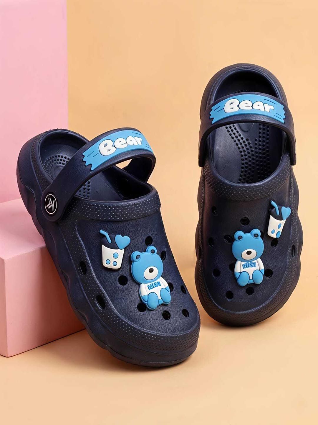 Crazyly Boys Rubber Clogs-image-26