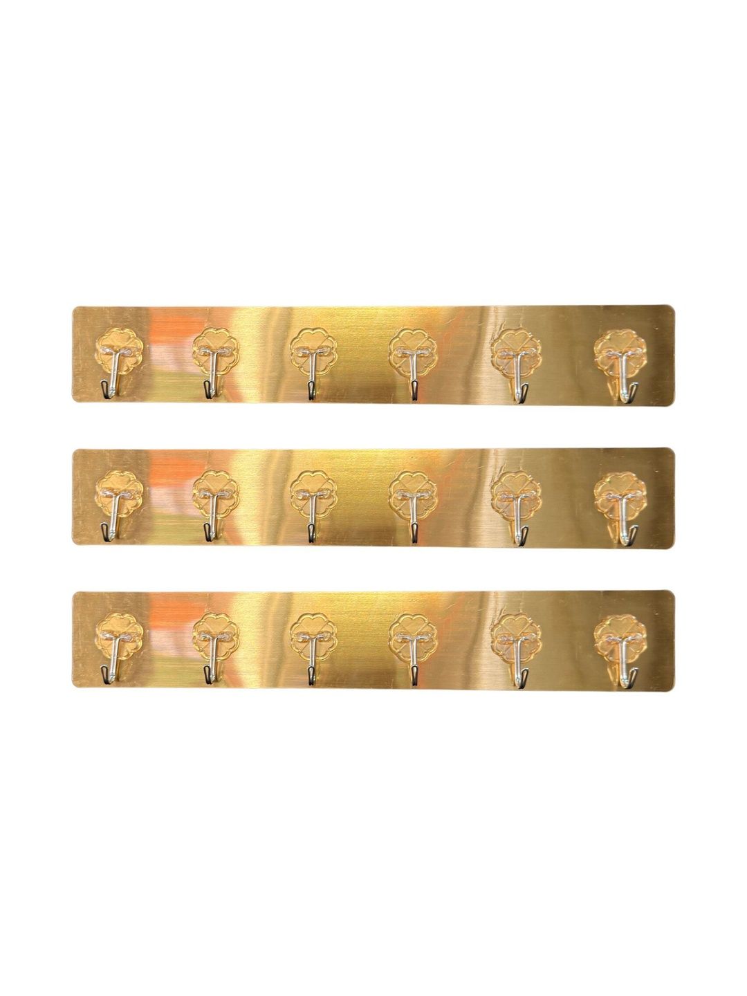 BESTZONE RETAIL MALL 3-Pcs Transparent Hanger Holder Hooks-picture-42