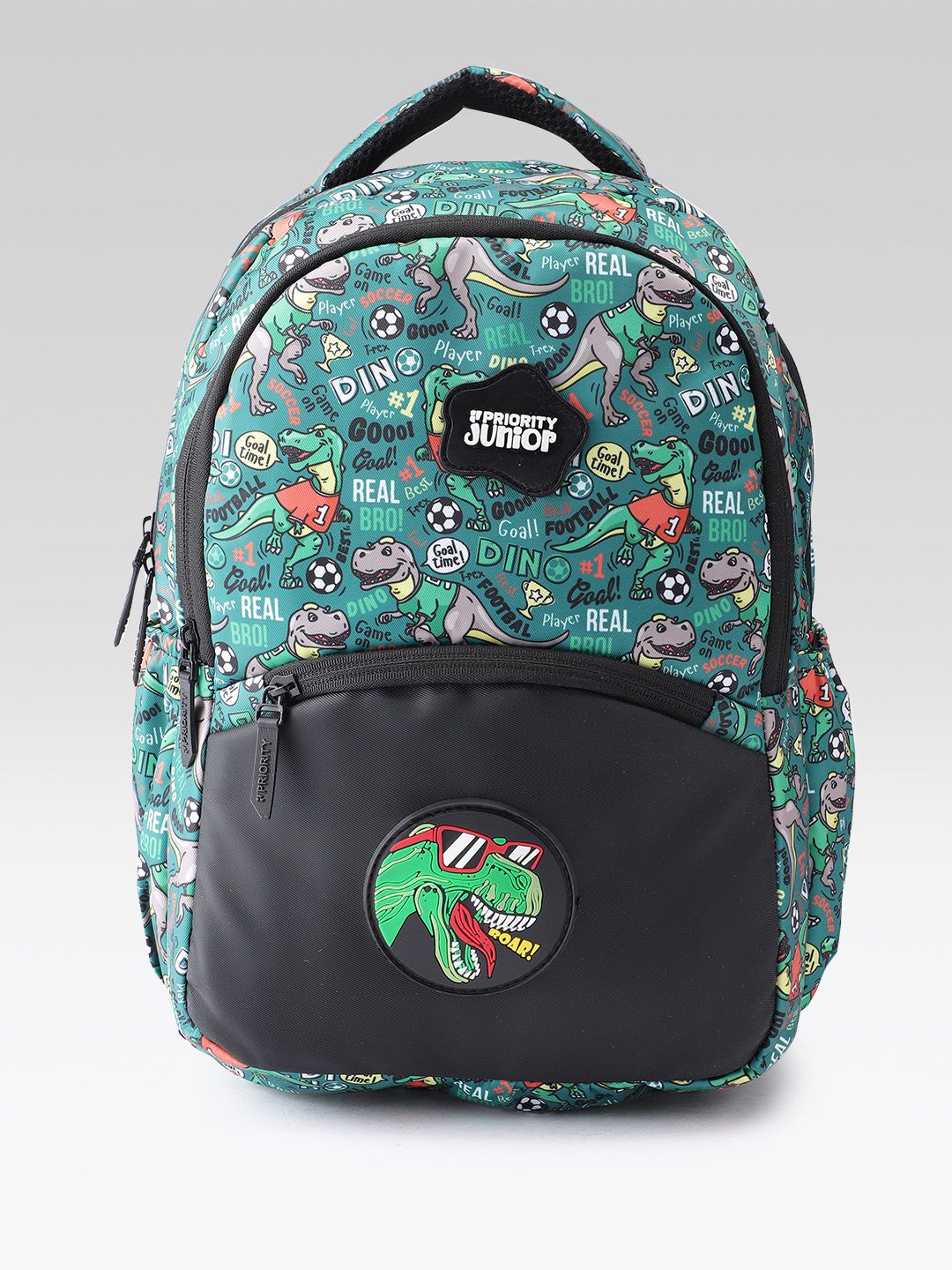 Priority Boys Printed Backpack-picture-40