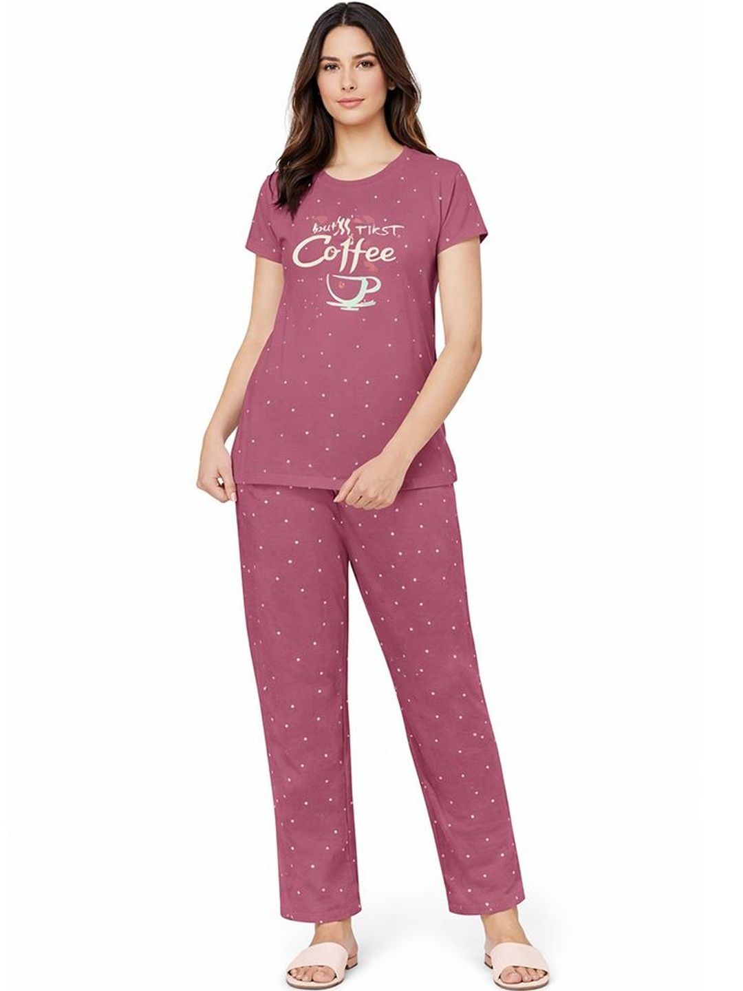 Comfort Lady Women Night suit-picture-5