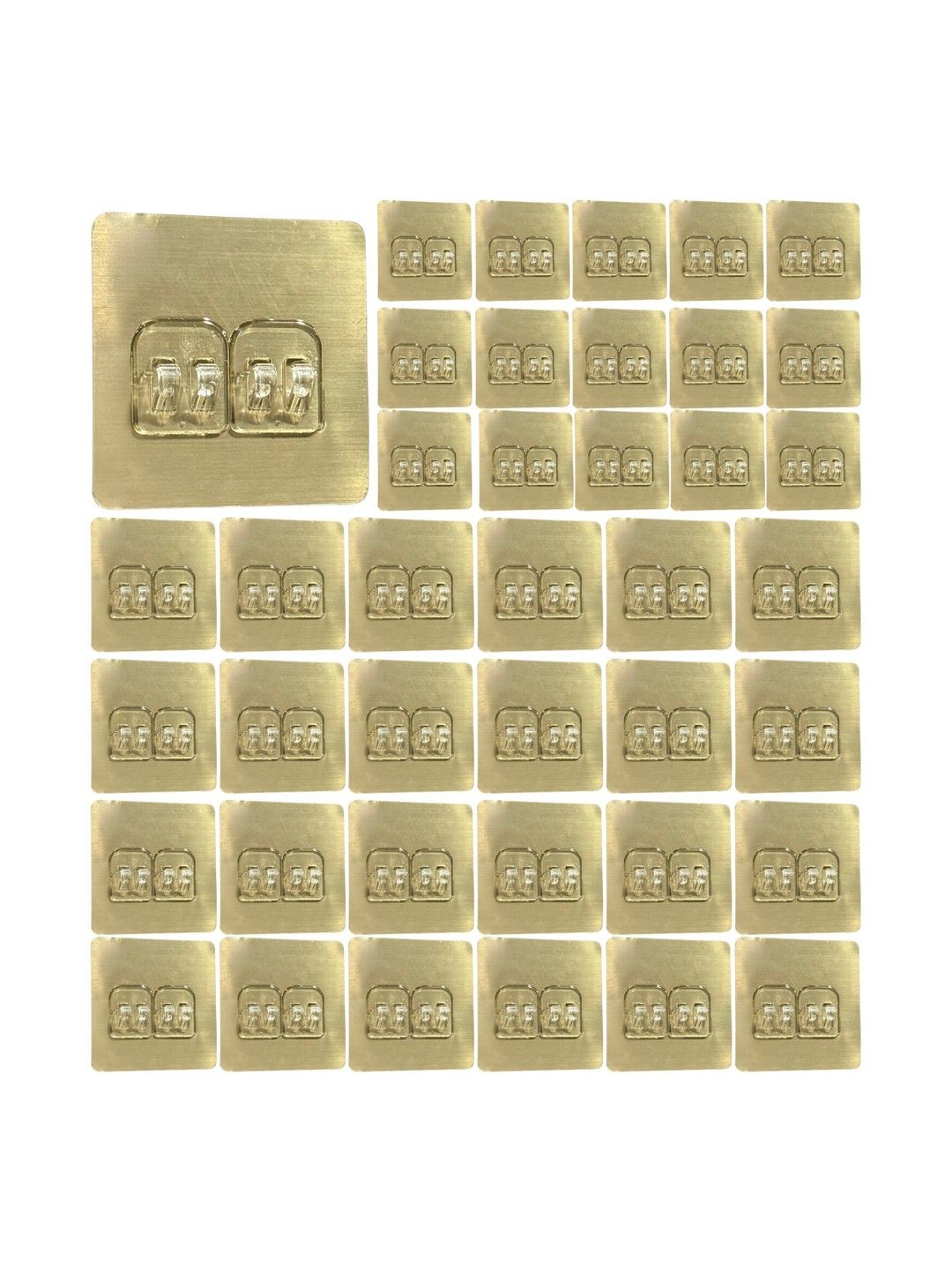 BESTZONE RETAIL MALL 10-Pcs Self Adhesive Wall Hooks-picture-34