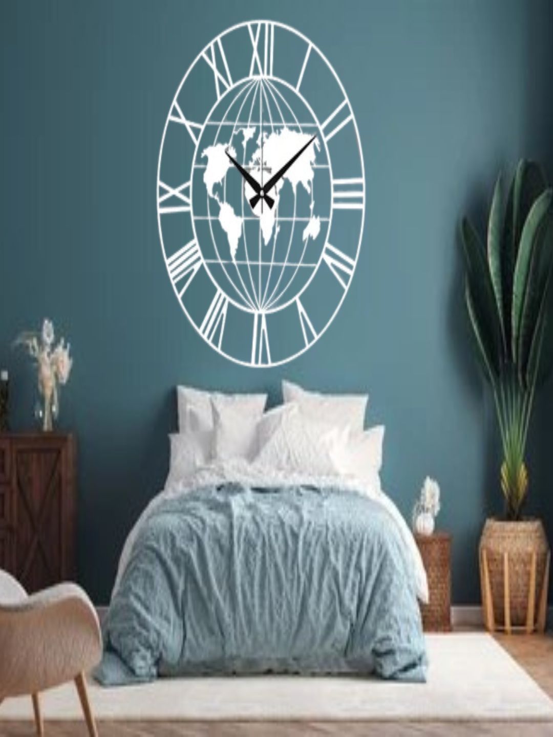 VENTUOS White Wall Clock-picture-10