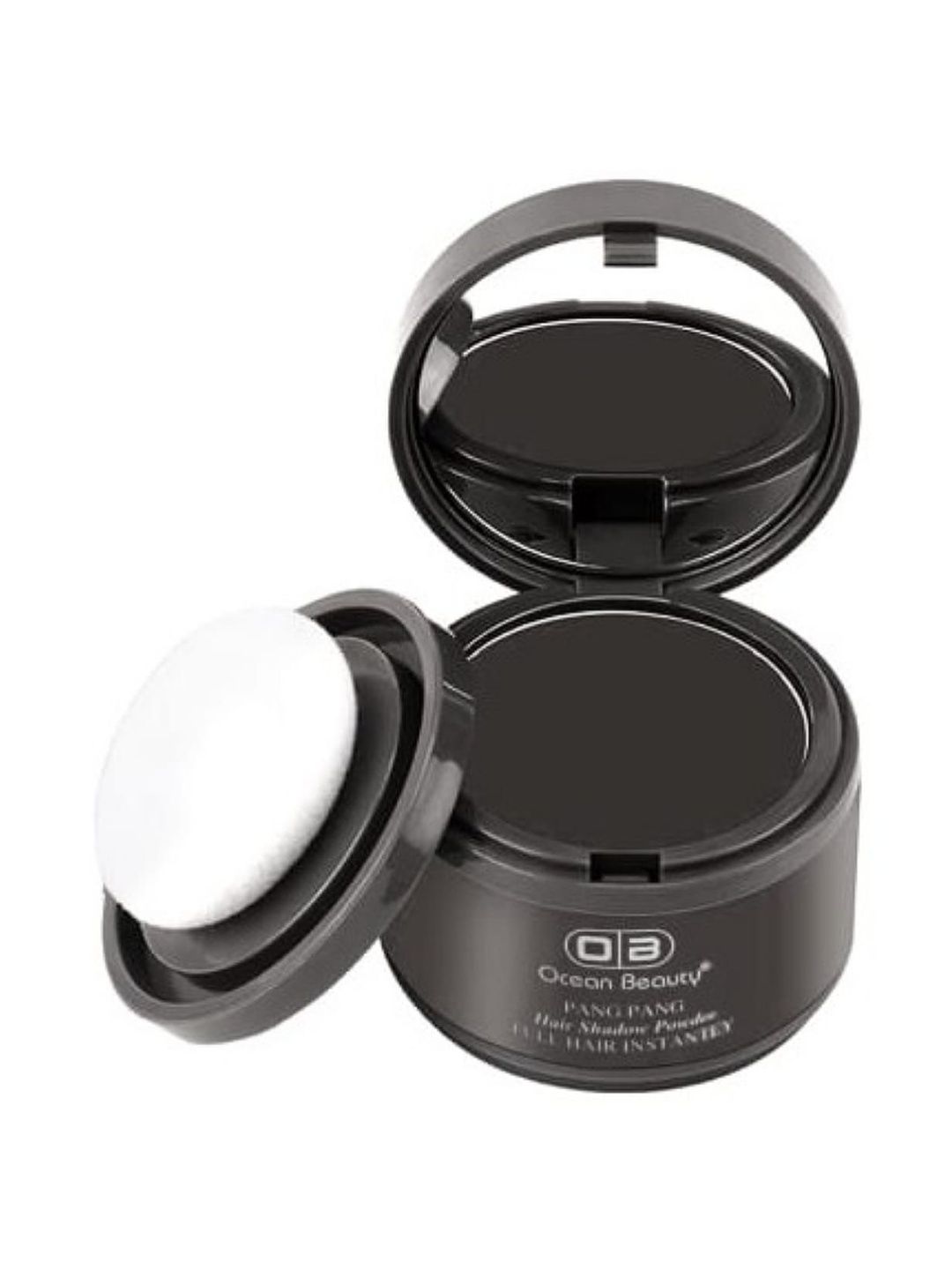 OB Ocean Beauty Line Gap Waterproof Hair Colour With Sponge Stick Brush - 4 g - Black 02-image-5