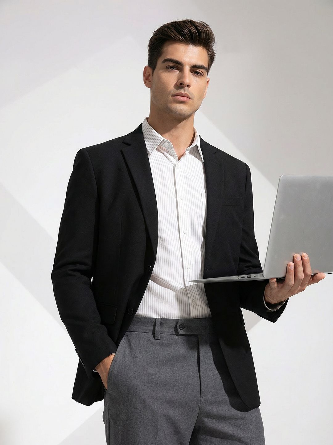 INVICTUS Single Breasted Formal Blazer-picture-25