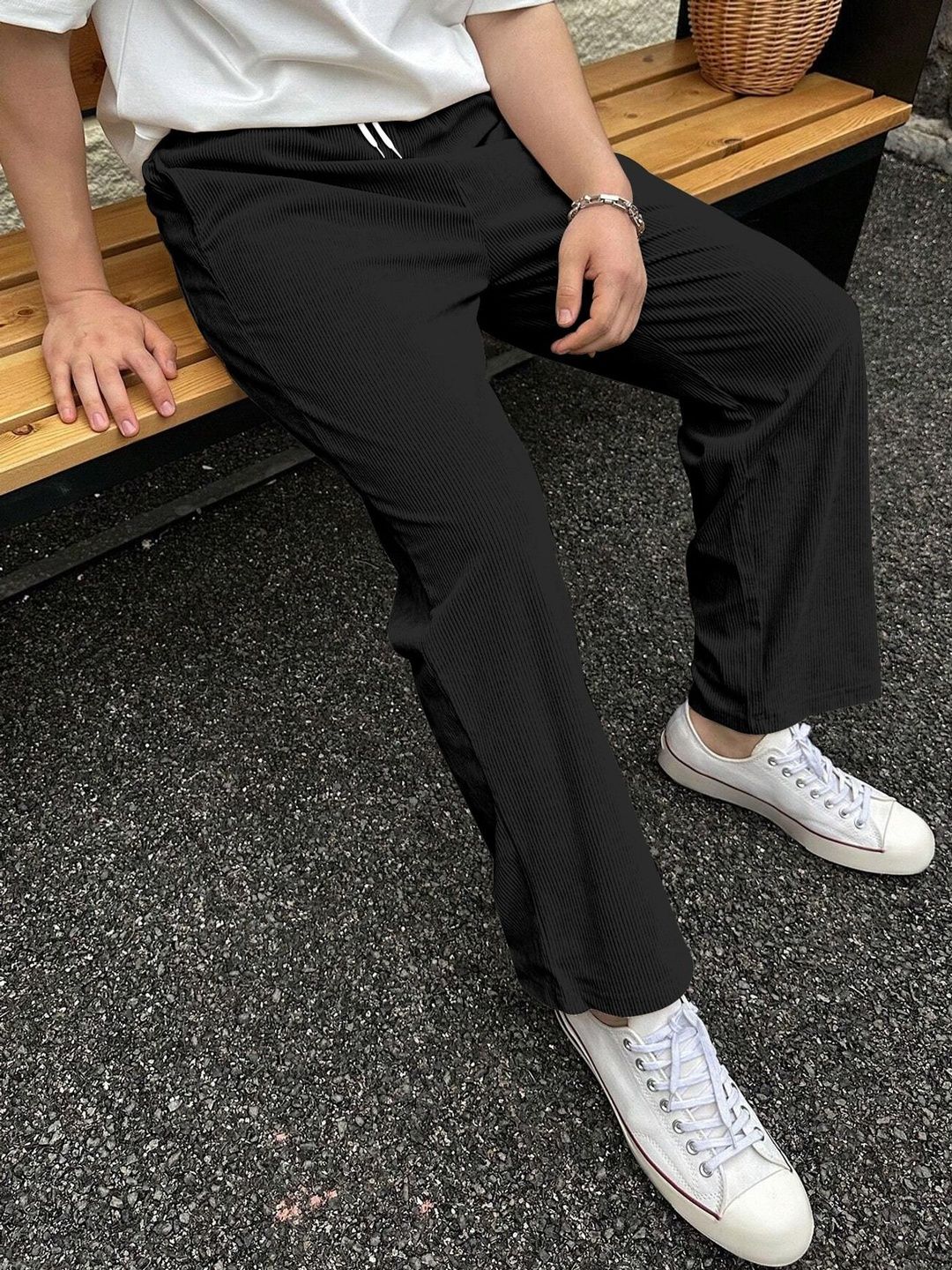 CHROVEL Men Original Corduroy Trousers-image-11