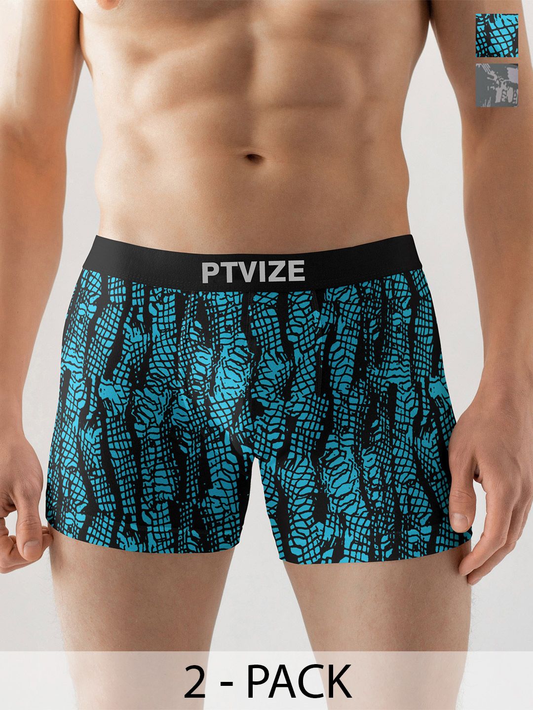 PTVIZE Pack of 2 Trunks-picture-18