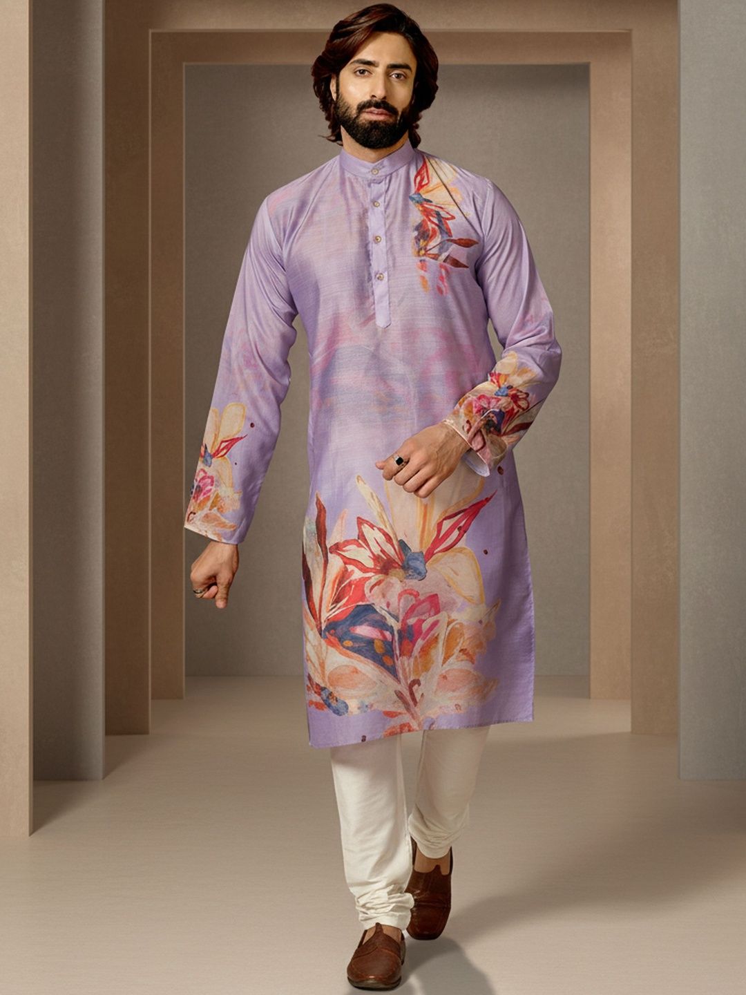INDIROOP Men Kurta-picture-14