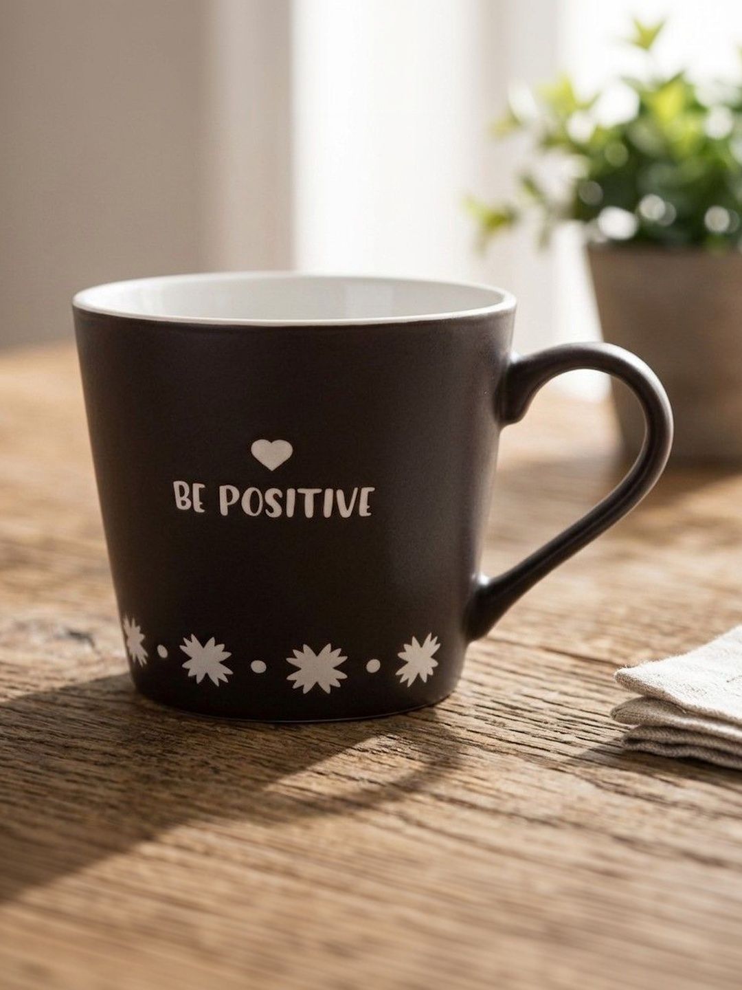 Femora Brown Typography Printed Glass Mugs 320 ml-image-48