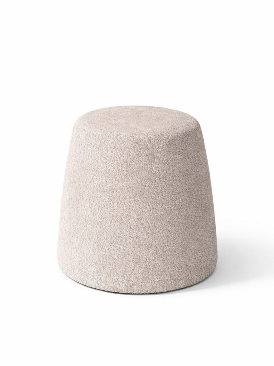 Horizontal Eight Grey Round Ottomans-picture-29