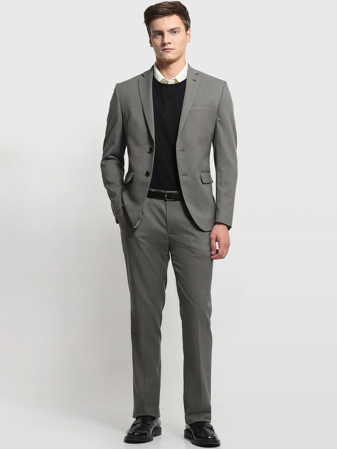 Arrow Men Single-Breasted Two-Piece Suits-picture-12