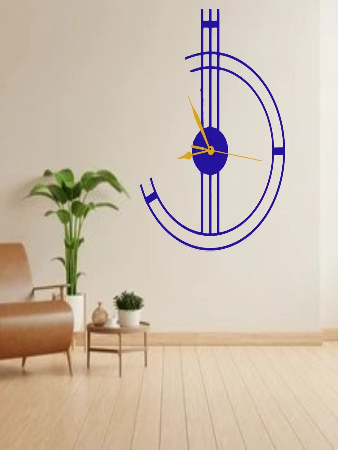 VENTUOS Blue Wall Clock-picture-10