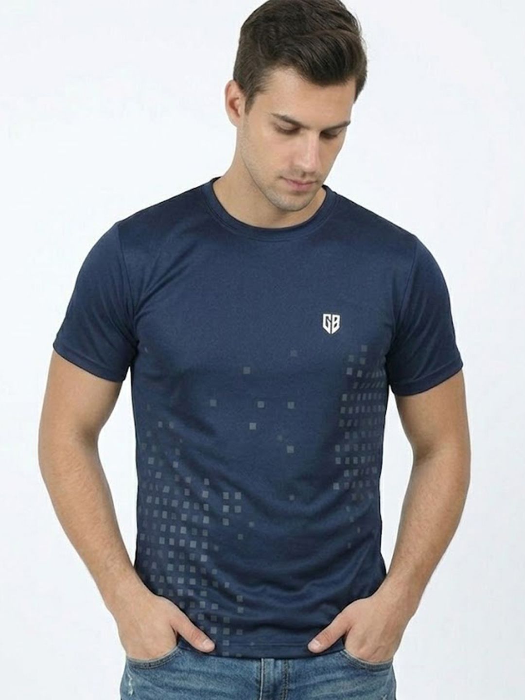 Here&Now X Game Begins Men Printed T-shirt-picture-11
