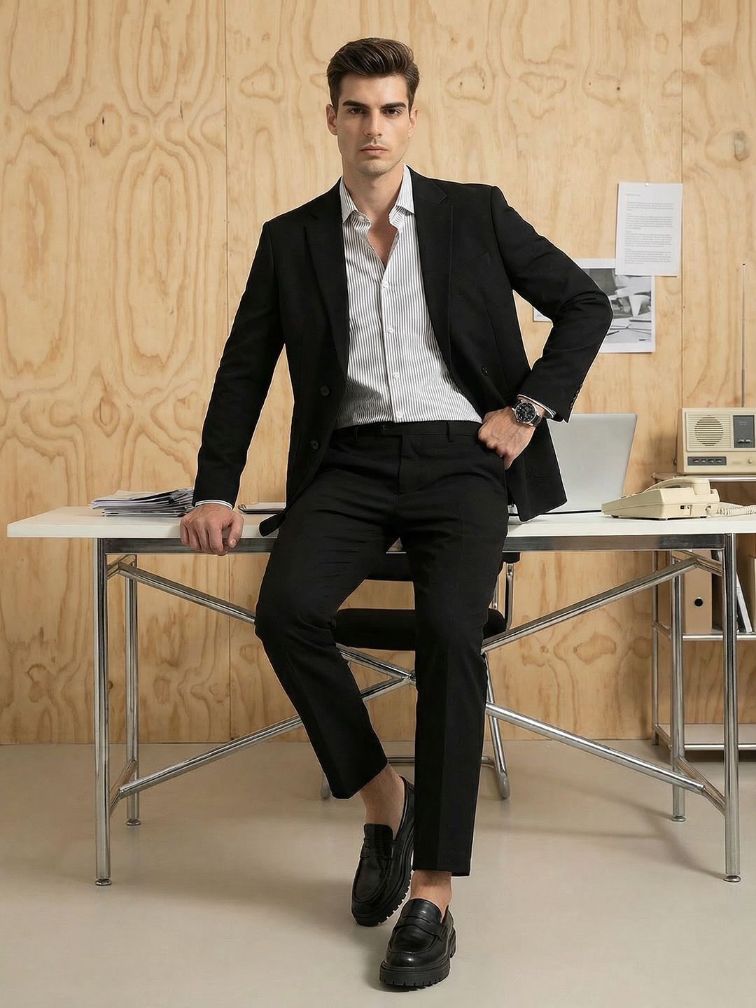 INVICTUS Single Breasted Formal Blazer-picture-29