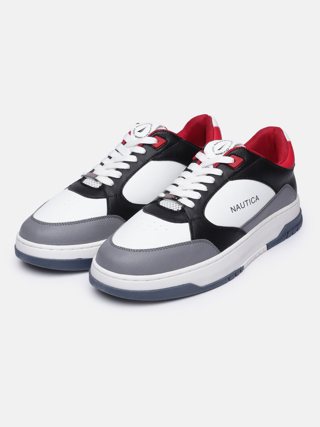 Nautica Men Colourblocked Sneakers-picture-39