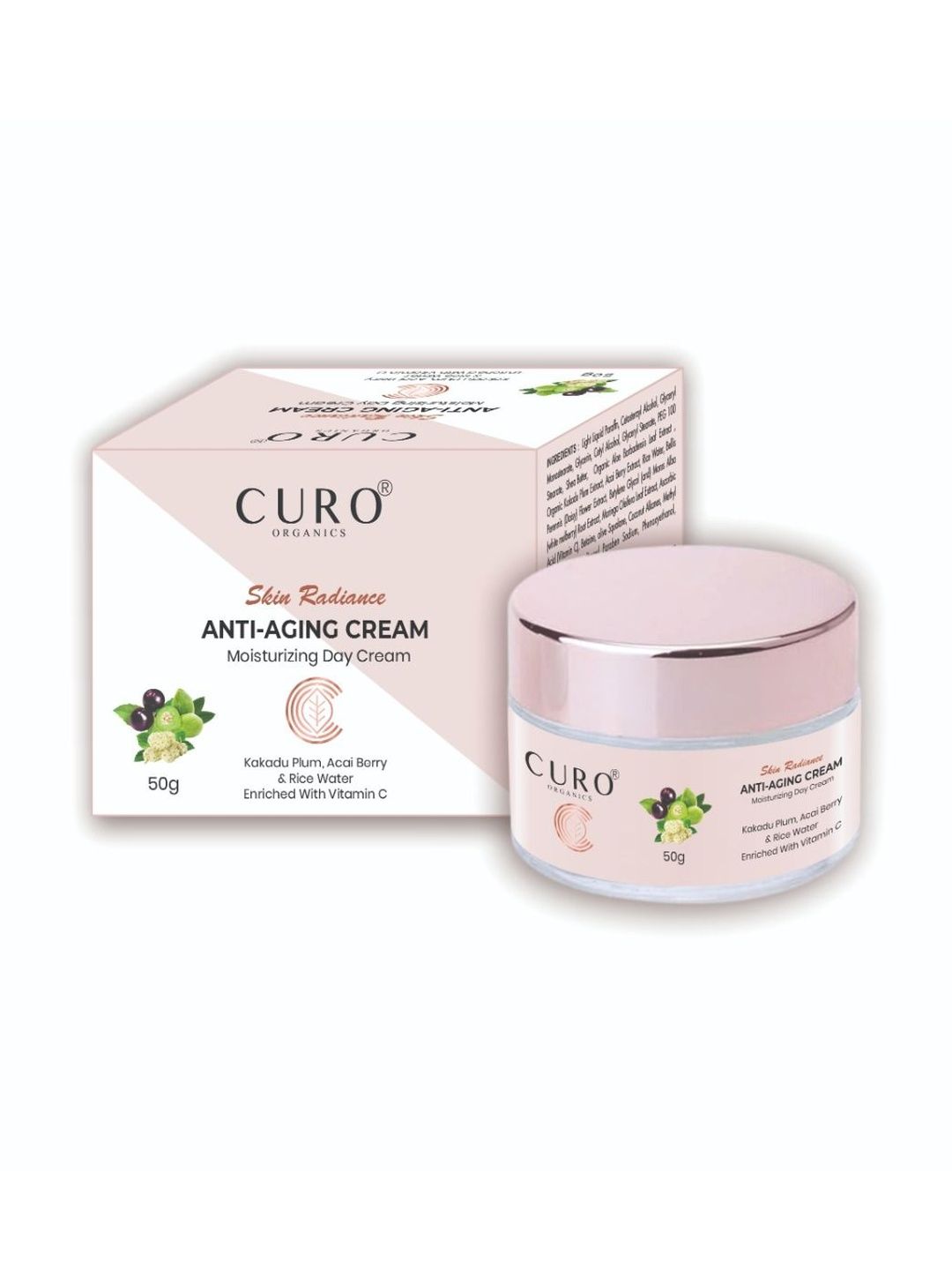 Curo Organics Anti Aging Day Cream - 50 g-image-11
