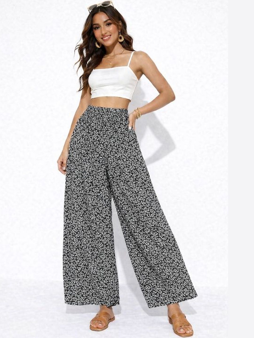 NoBarr Women Printed Trousers-picture-18