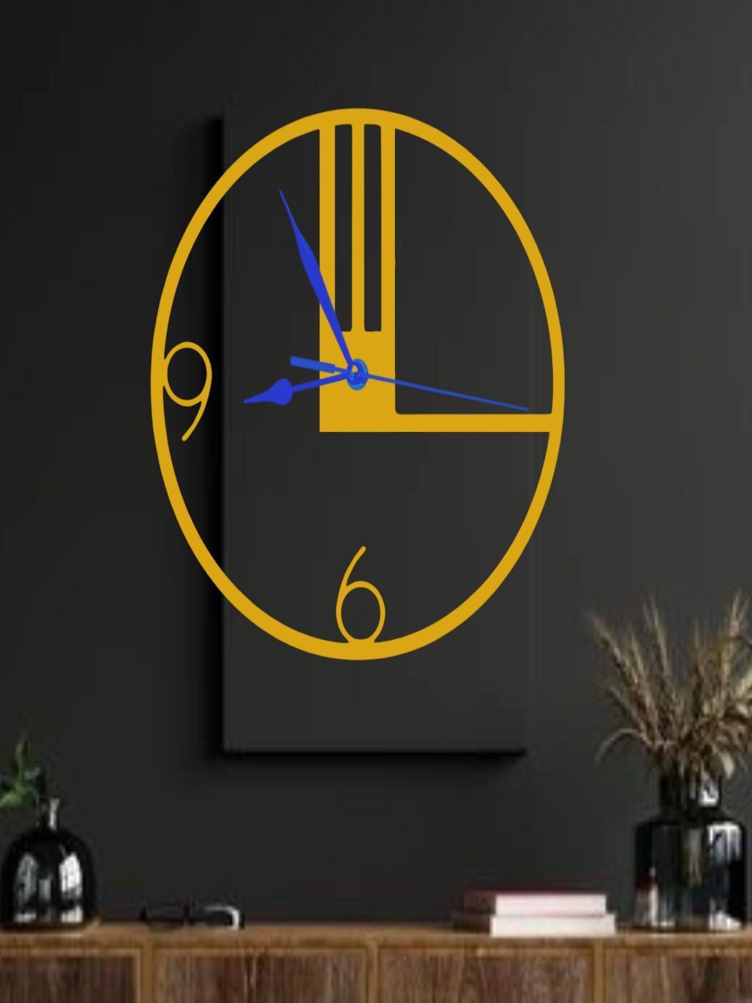 VENTUOS Gold-Toned Wall Clock-picture-10