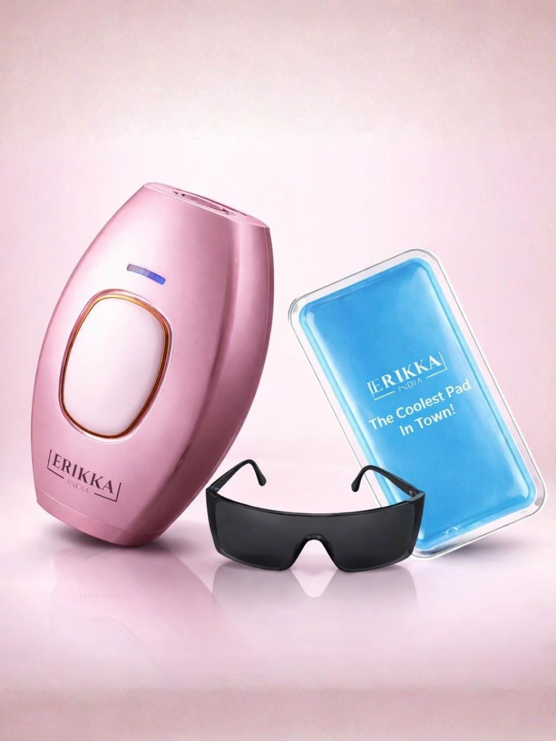 ERIKKA INDIA IPL Hair Removal Handset Kit