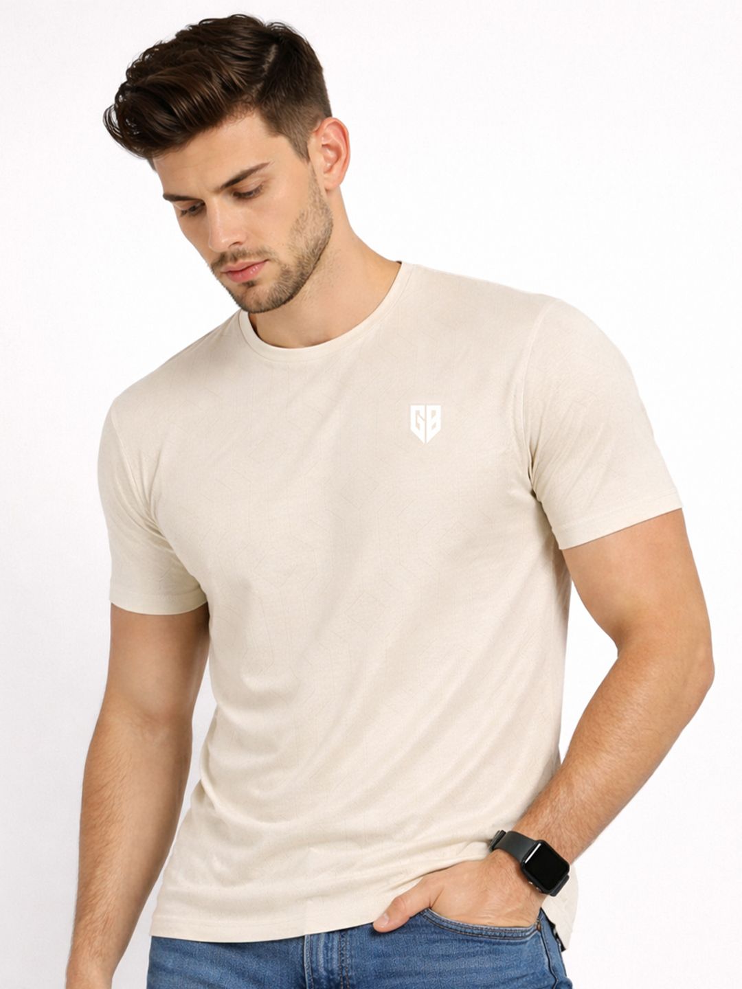Here&Now X Game Begins Men T-shirt-picture-21