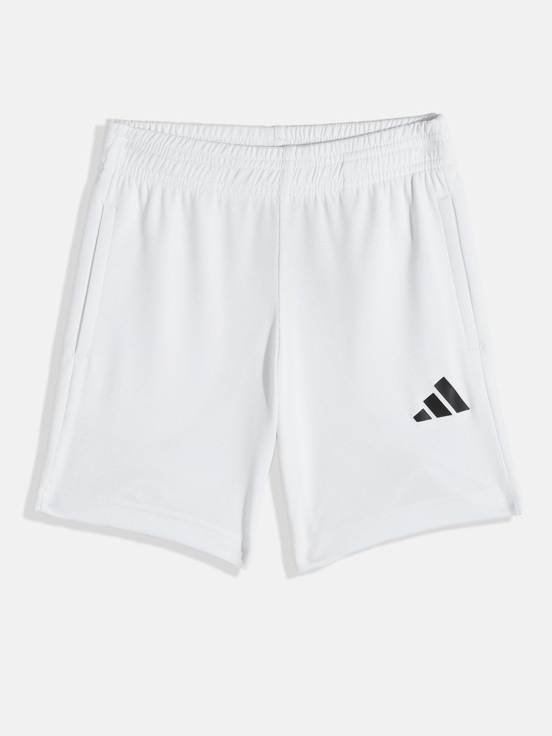 Solid Men Grey Sports Shorts