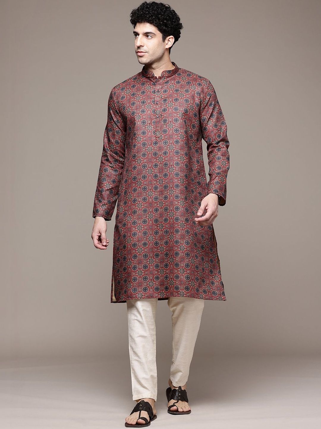 PulseIQ Men Printed Kurta-picture-10