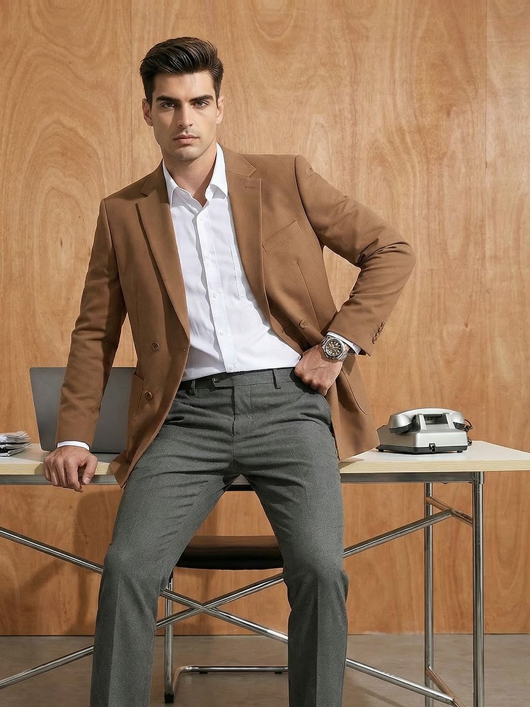 INVICTUS Single Breasted Formal Blazer-picture-28