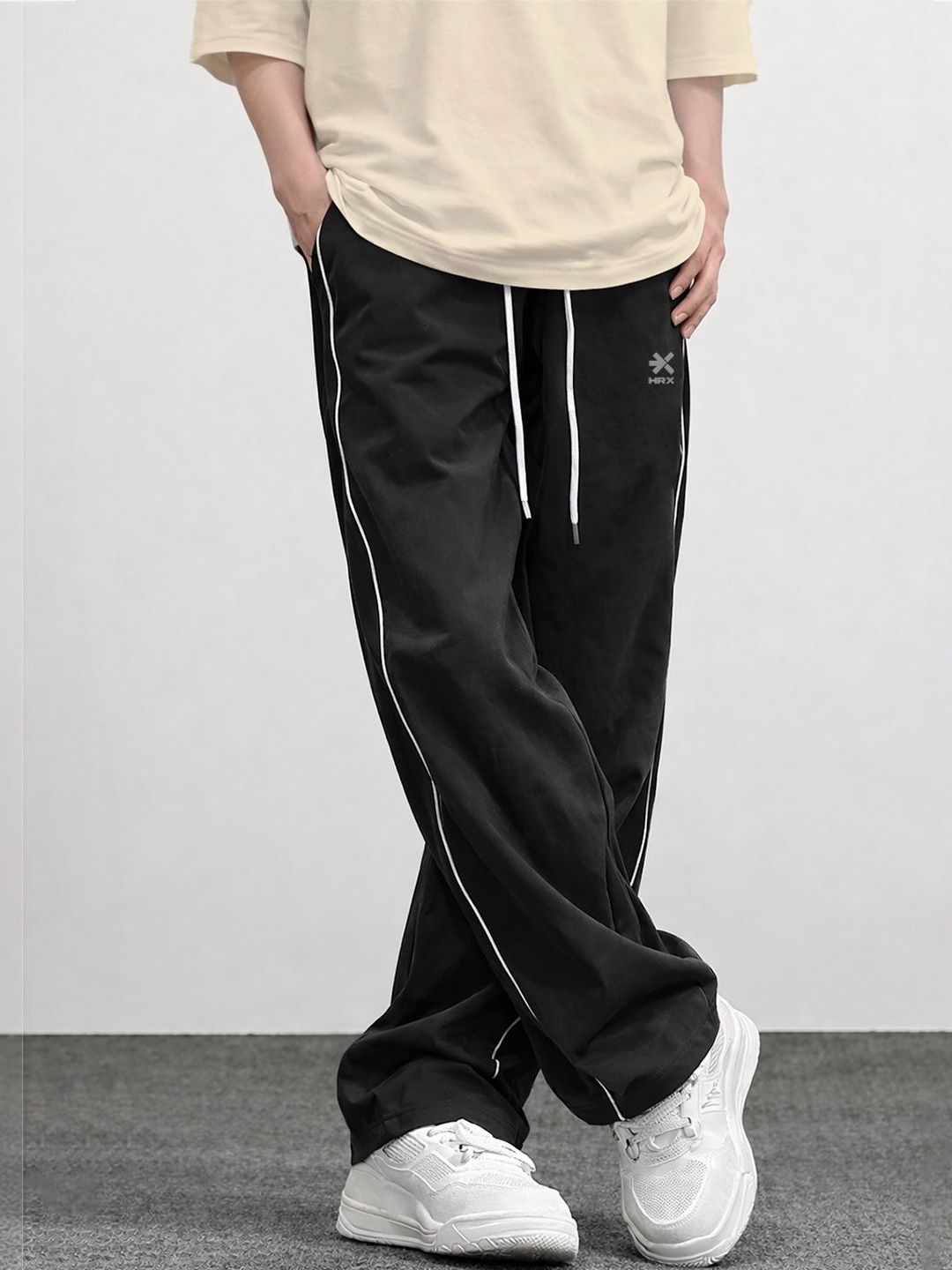 HRX by Hrithik Roshan Men Regular Fit Training Track Pants-picture-42