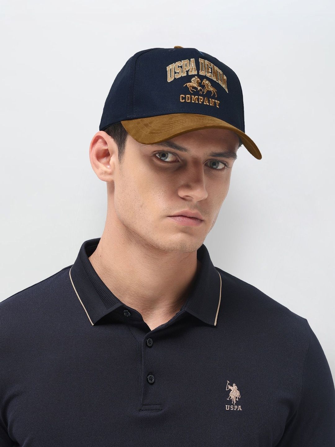 U.S. Polo Assn. Denim Co. Men Embroidered Baseball Cap-picture-26