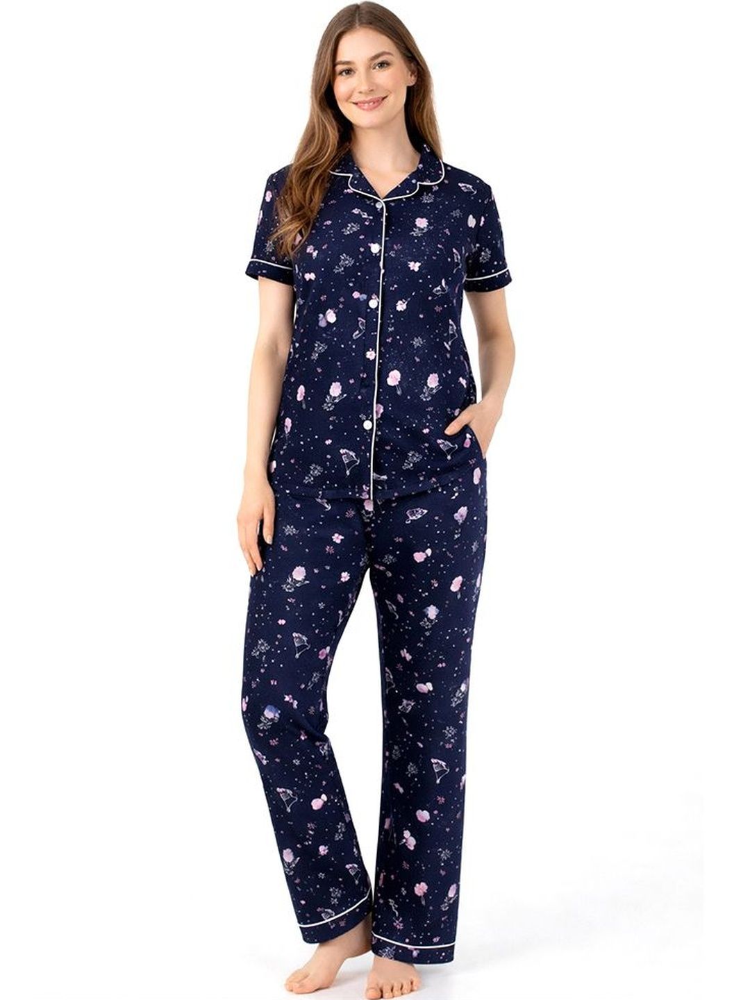 Comfort Lady Women Night suit-picture-6