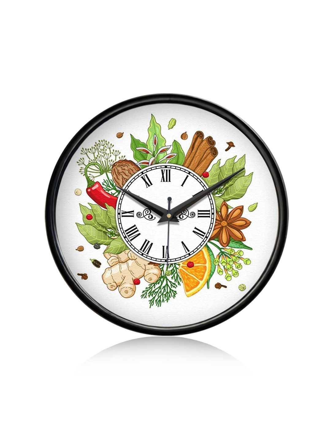 OLIVE TREE Multicoloured Wall Clock-picture-28