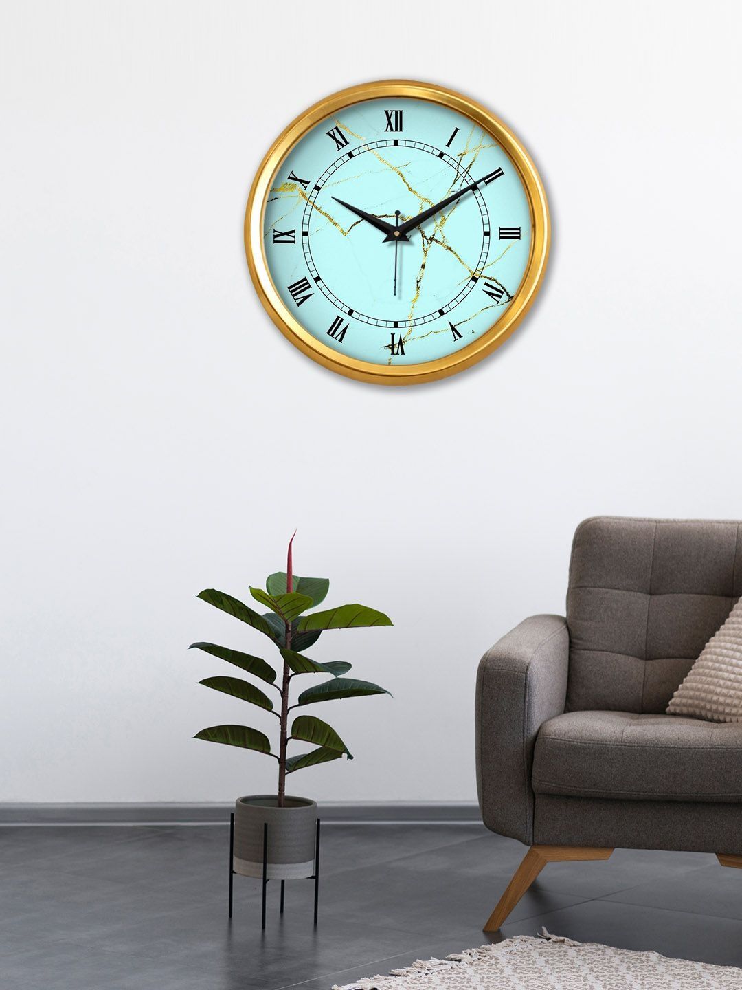 OLIVE TREE Multicoloured Wall Clock-picture-15