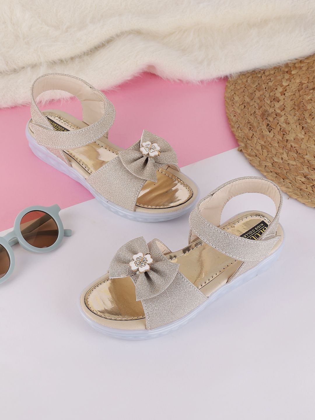 PASSION PETALS Girls Gladiators Sandals-picture-40