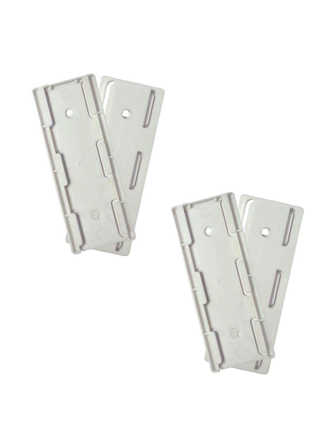 BESTZONE RETAIL MALL 2-Pcs White Self Adhesive Wall Hooks-image-16