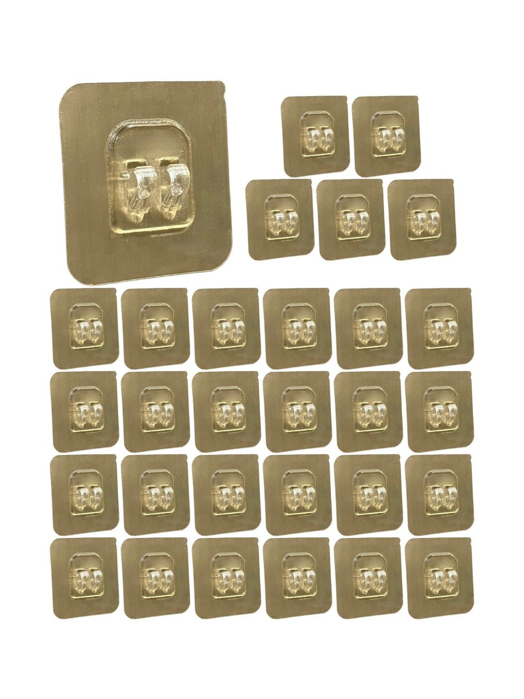 BESTZONE RETAIL MALL 30-Pcs Self Adhesive Wall Hooks-picture-19