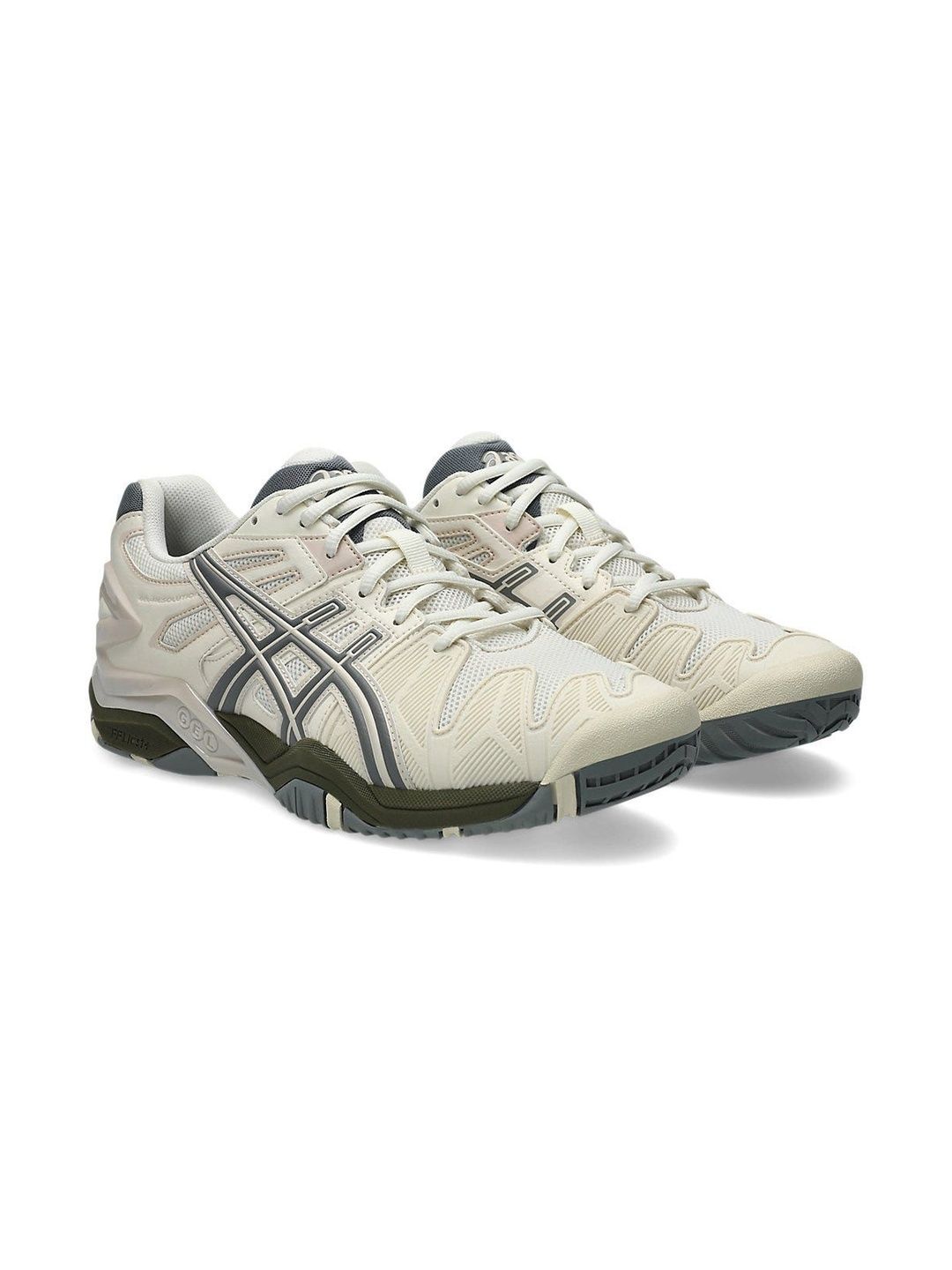 ASICS Gel- Resolution 5 Unisex Textured Round Toe Sneakers Casual Shoes-picture-34