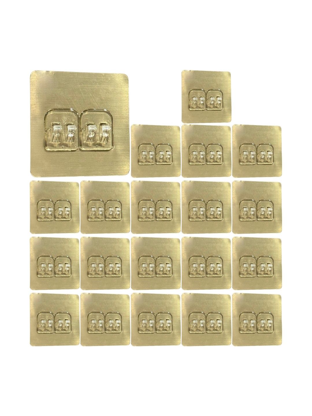 BESTZONE RETAIL MALL 20-Pcs Self Adhesive Wall Hooks-picture-48