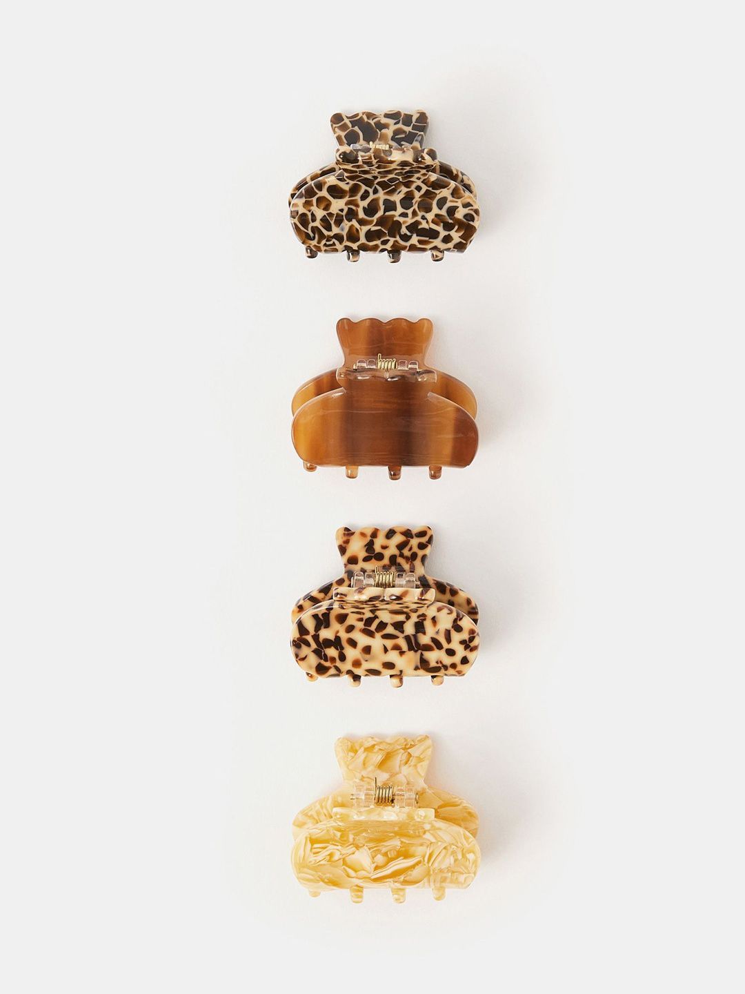 Accessorize Women Set of 4 Claw Clip-picture-19
