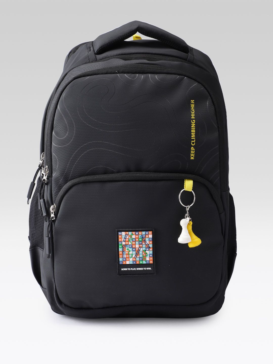 Priority Unisex Backpack with Rain Cover-picture-37