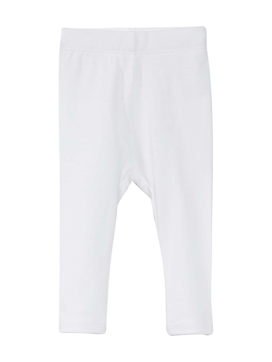 KIABI Girls Cotton Blend Solid Ankle Length Leggings-picture-7