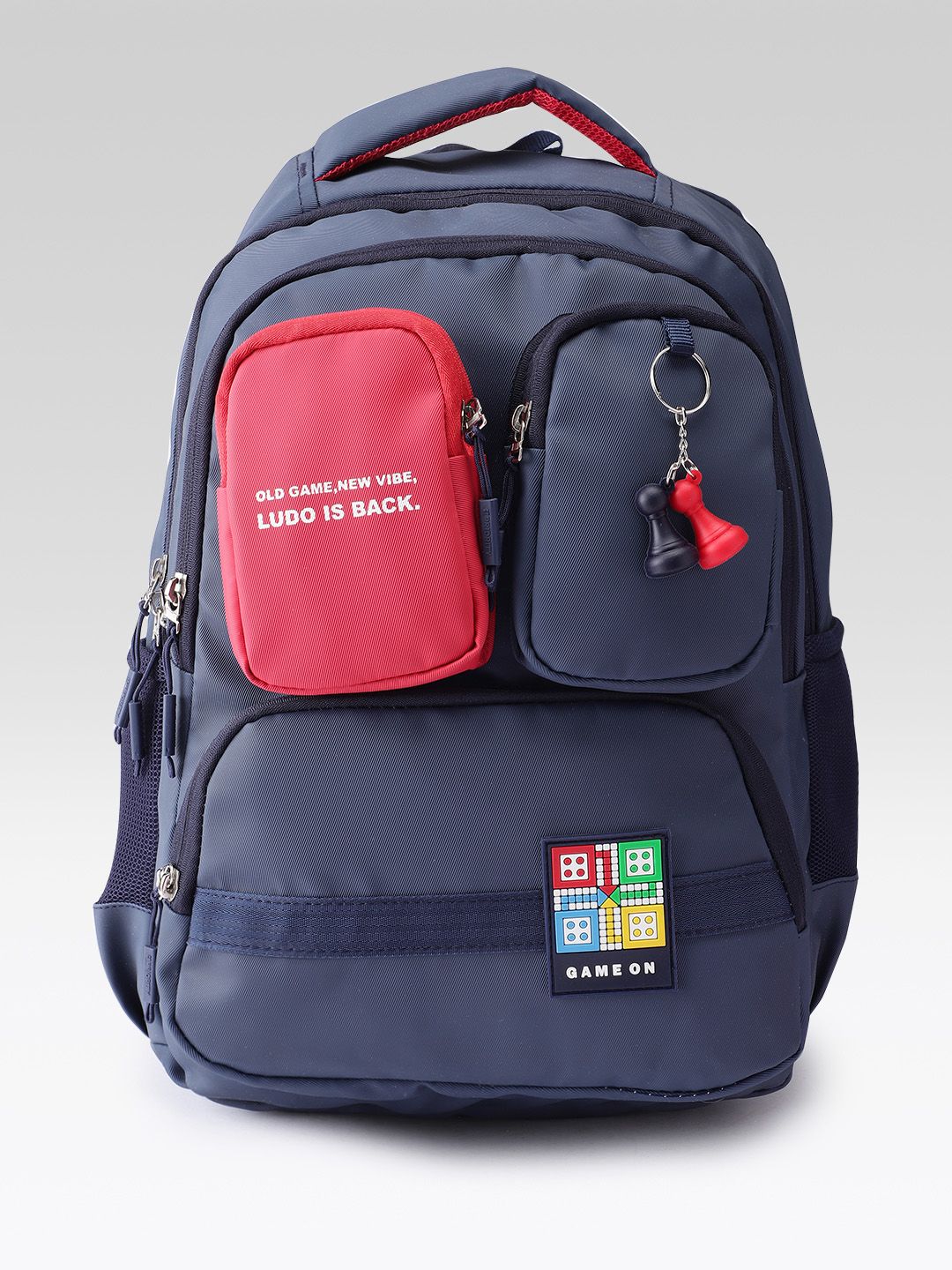 Priority Unisex Colourblocked Backpack-picture-25