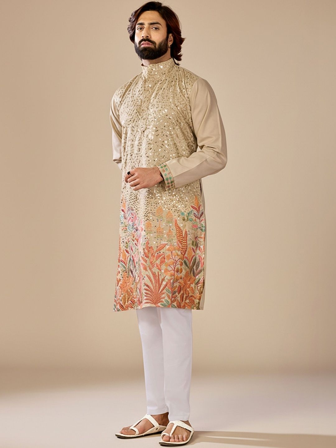 INDIROOP Men Kurta-picture-48
