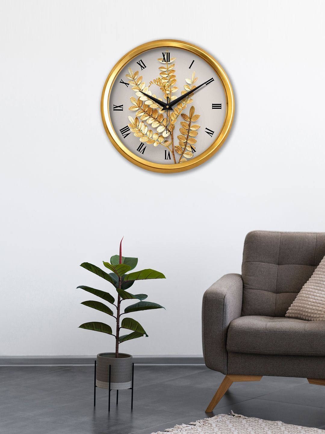 OLIVE TREE Multicoloured Wall Clock-picture-29