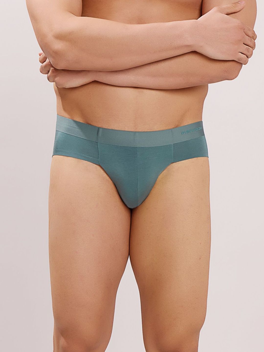 MERCAZE Men Anti Bacterial Seamless Basic Briefs-image-6