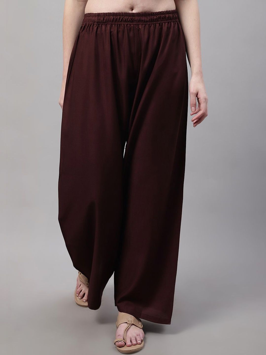 KALINI Women Flared Ethnic Palazzos-picture-29