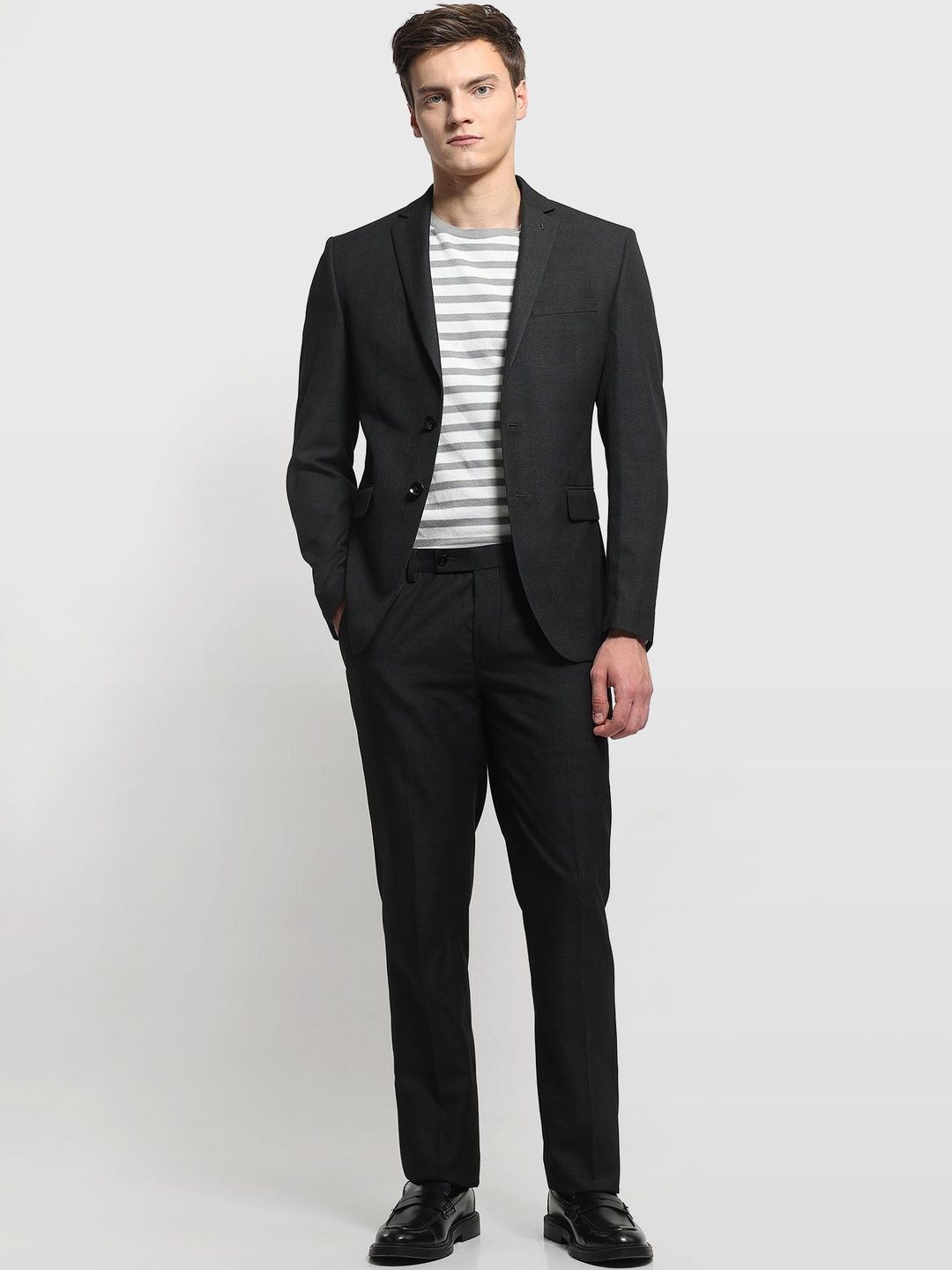 Arrow Men Single-Breasted Two-Piece Suit-picture-34