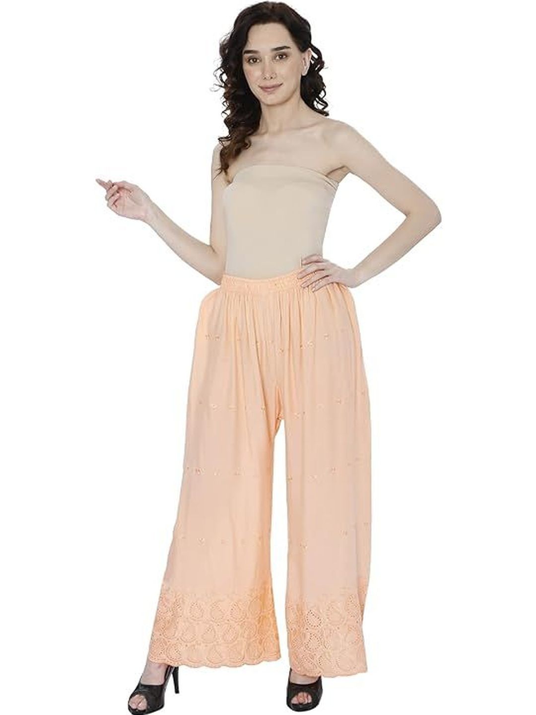 TNQ Women Flared Palazzos-picture-44