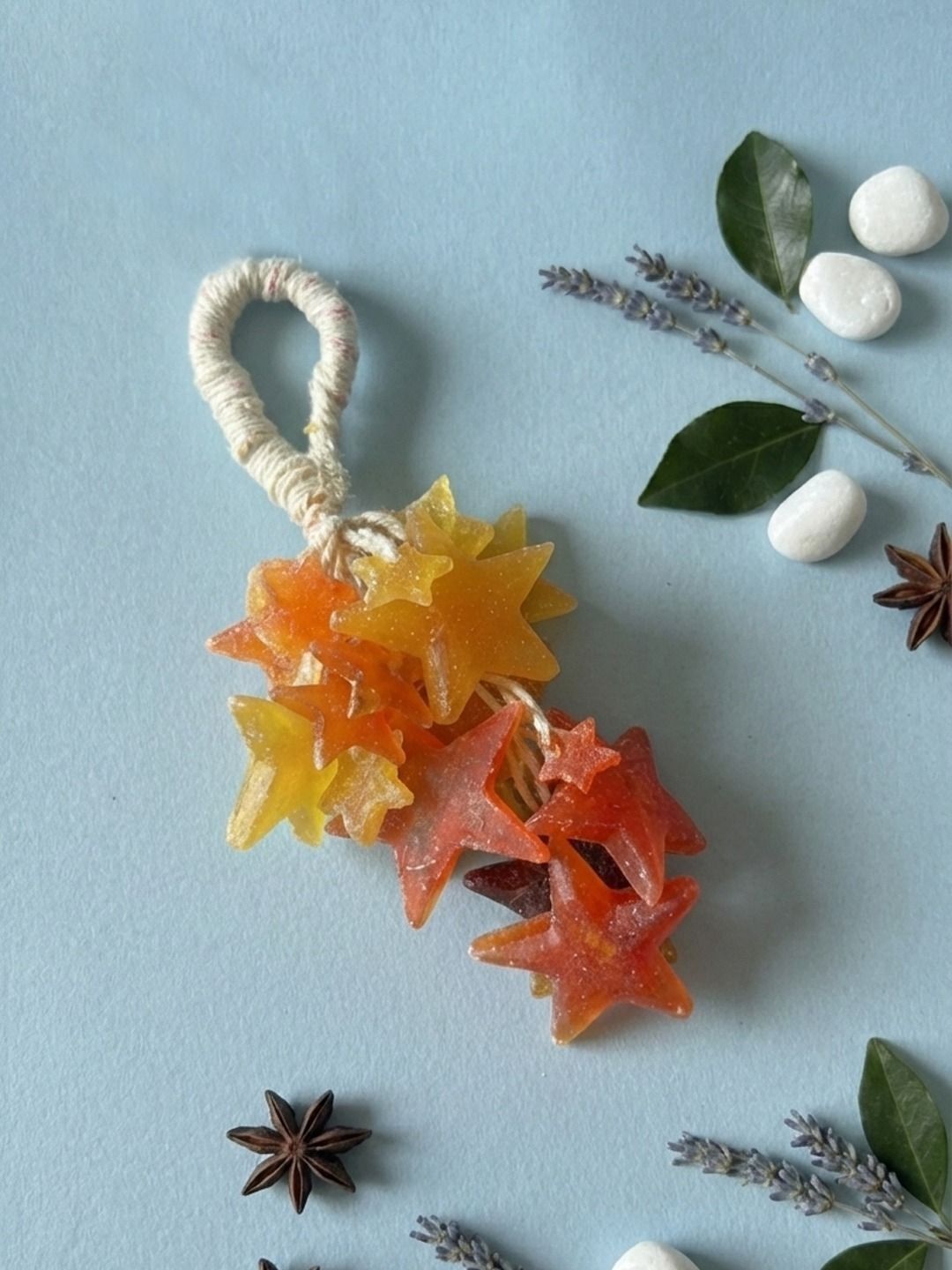 KRENOZ Sunburst Star Hanging Handwash Soap Bar - 100 g-picture-13