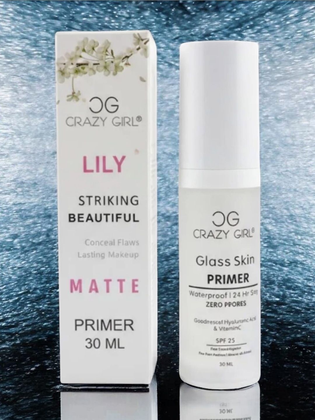 Lily Striking Glass Skin Primer With Hyaluronic Acid - 30 ml-image-45