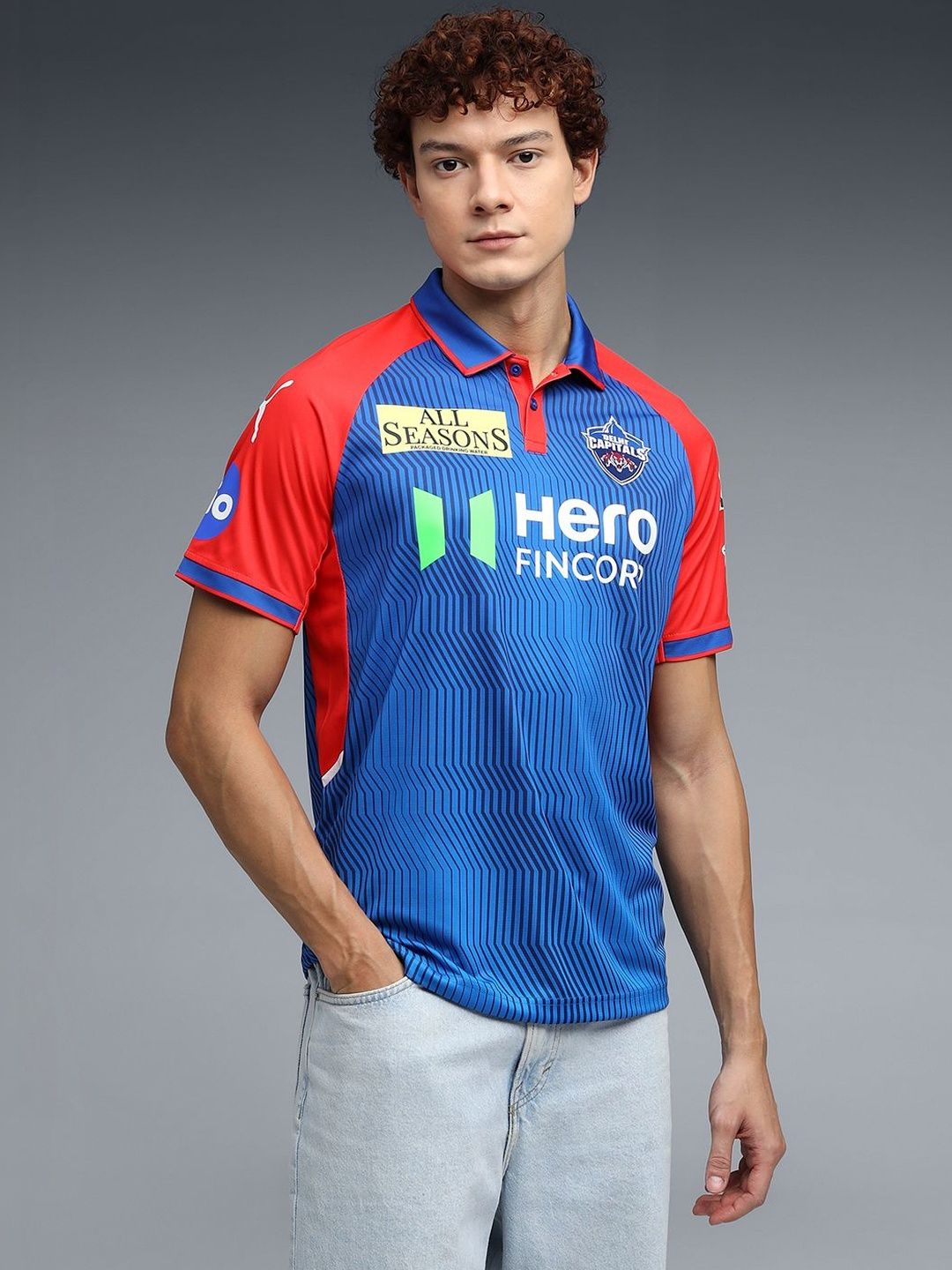 Puma X Dc Men's Playing Jersey Tshirts-image-5